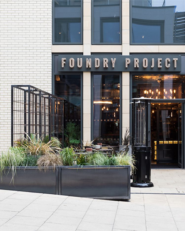 Foundry Project Shopfront